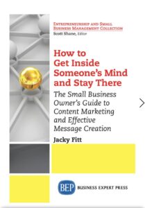 'How to Get Inside Someone's Mind and Stay There' Jacky Fitt - Micro Oiseau