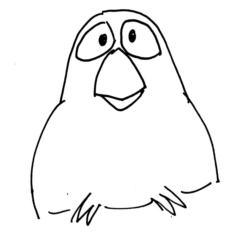 IMG_5142 Big bird: Be Persuasive: how to advertise - words and pictures - Micro Oiseau marketing guides