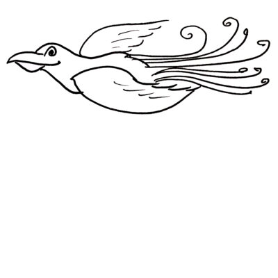 Bird in flight | AI for business | Micro Oiseau