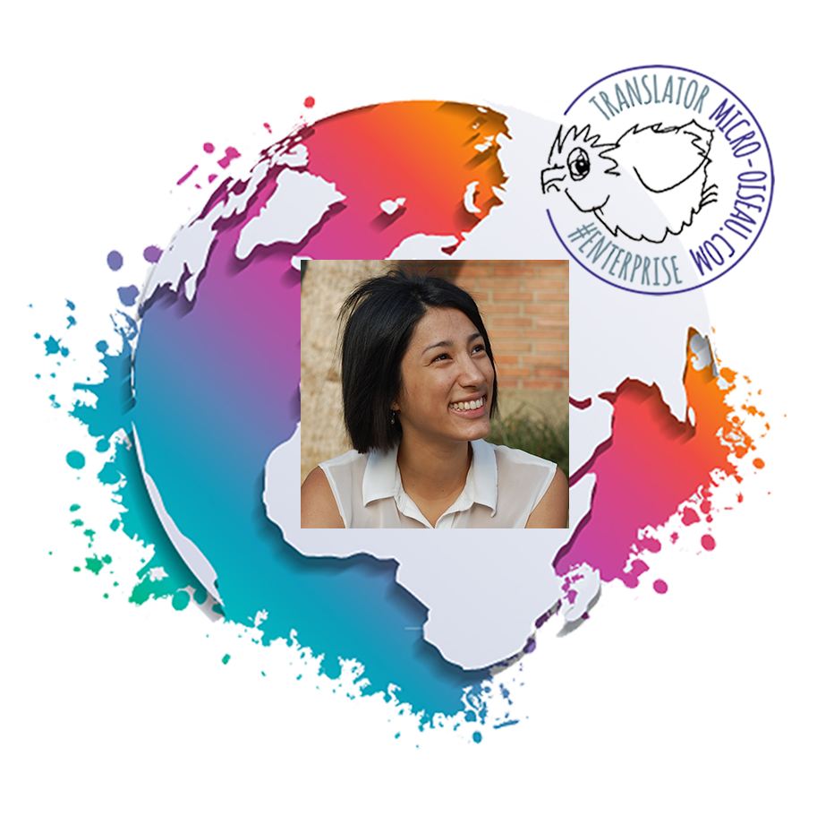 Victoria Maravi | Micro Oiseau Translators supporting business around the world 