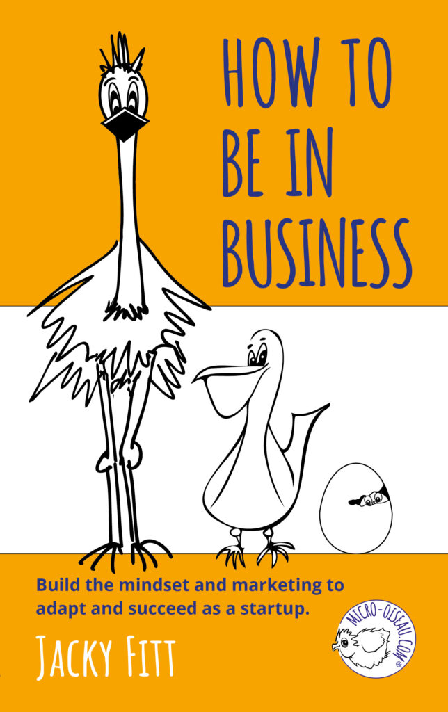 How to Be in Business book cover ISBN 9781738460403